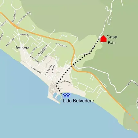 Apartment Casa Kair Trilo 223 Sperlonga